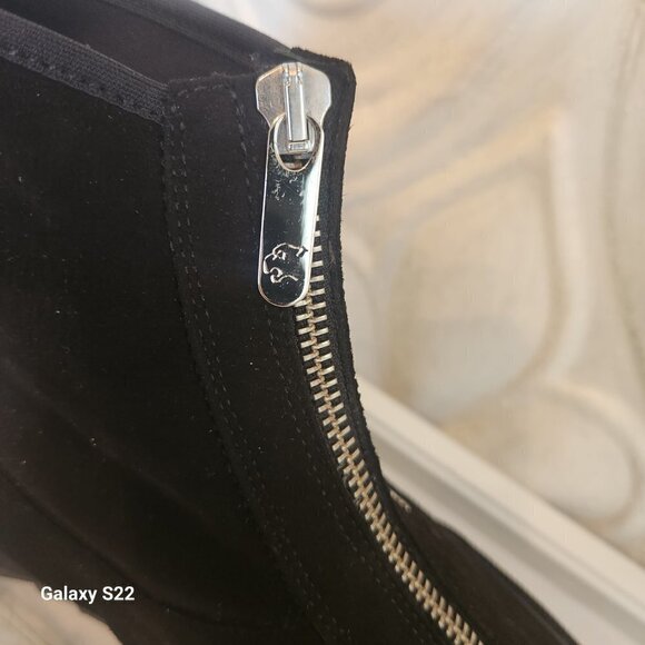 Norma J. Baker Black Above Ankle Boots. NWOT. Size EU 37/6.5 US - Picture 4 of 13